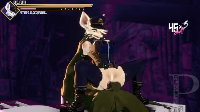 Officer Flint’s Street Fight