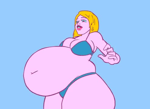 Oral vore by starkpassenger
