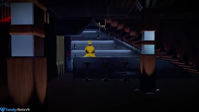 POV you get distracted by mommy Chica and she sucks your dick