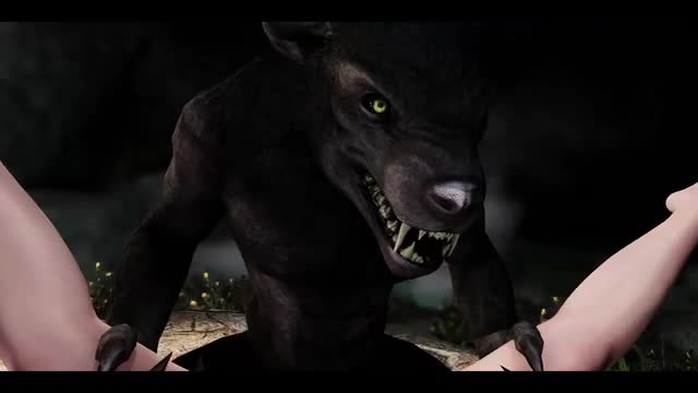 Pounded By The Pack (3DErotica)