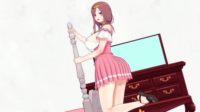 Princess Miku – Animation
