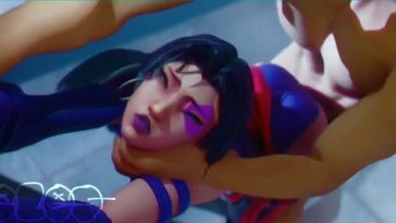 Psylocke Against the Wall [Ateles]