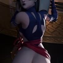 Psylocke from behind [ArawAraw]