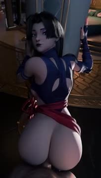 Psylocke from behind [ArawAraw]