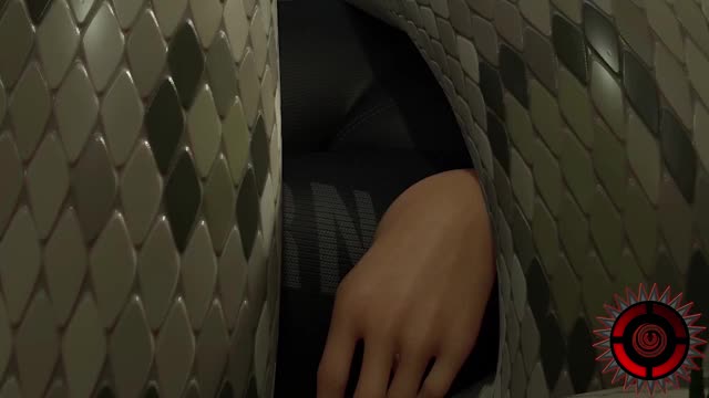 Python Eats Lucia (Oral Vore)