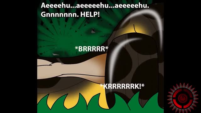 Python Snake Squeezes And Eats A Deer Girl – The Comic Vore