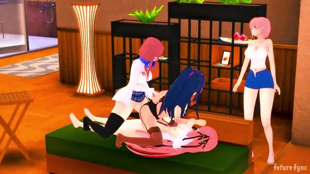 Quintuplets VS Uesugi Raiha