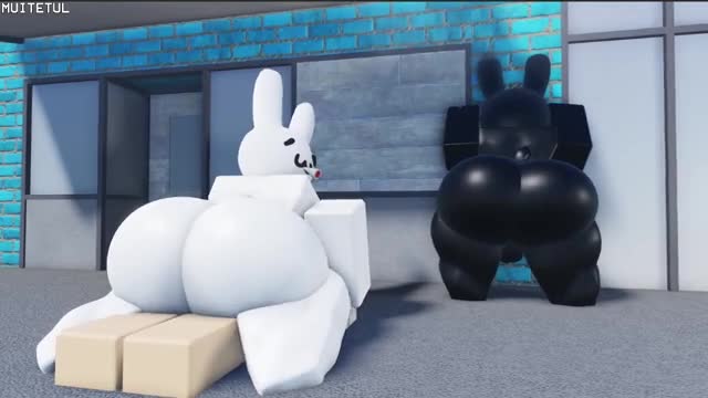 Rabbit mischief part 2(Muitetul)(Roblox)