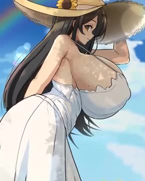 Rain Is Enjoying the Summer (NSFW)