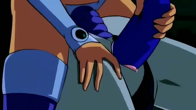 Raven anal video