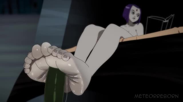 Raven x Beastboy Solejob