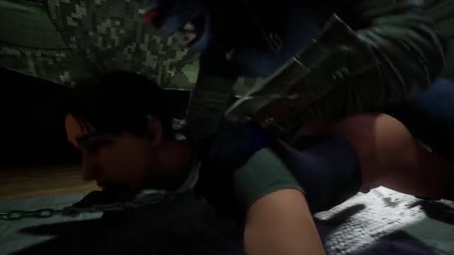 Rawn fucks his human pet twink (Gay)