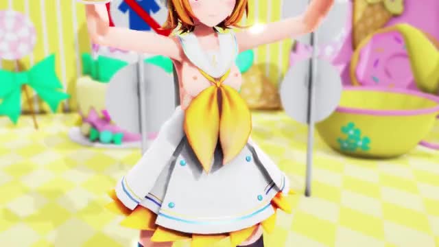 Req116 Kagamine Rin Bibi Deba toy1
