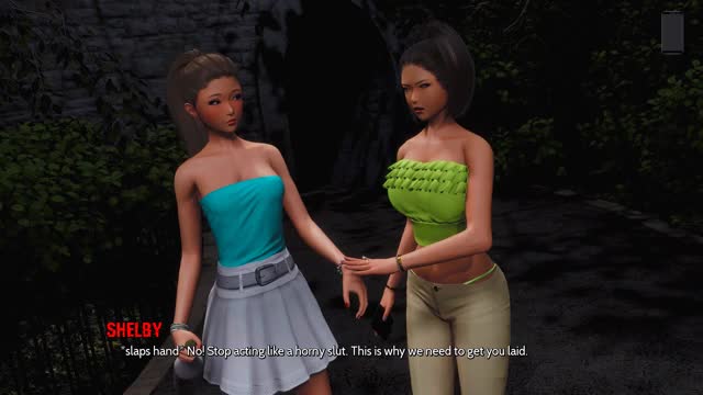 Ripples: Chapter 1.4. A Case Of Topless Skateboarding In The Night