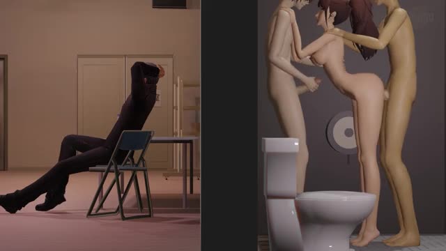 Rise In The Restroom『SMango3D』