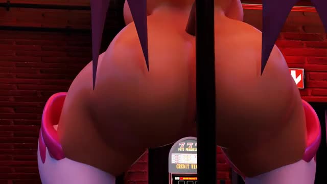 Rouge Bouncing Ass