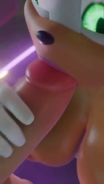 Rouge Stand Up Blowjob