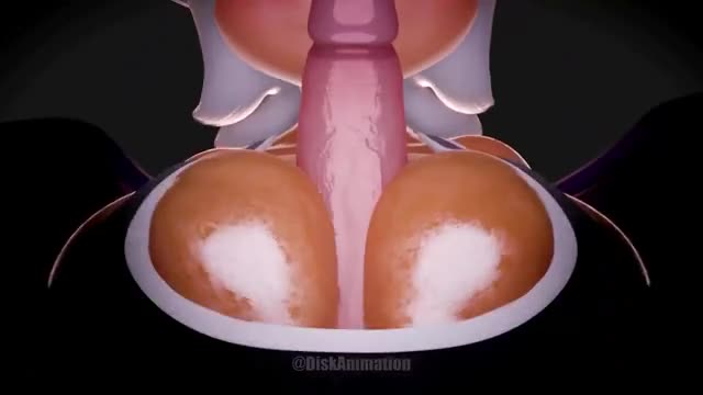 Rouge Tittyjob [Disk Animation]