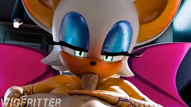 Rouge Blowjob