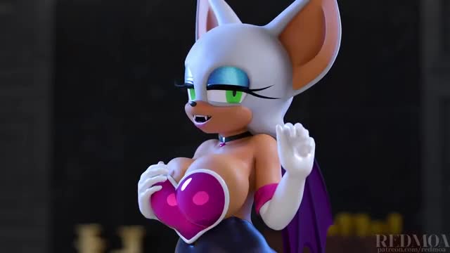 Rouge the Bat Paizure [Redmoa] [4k 60fps]