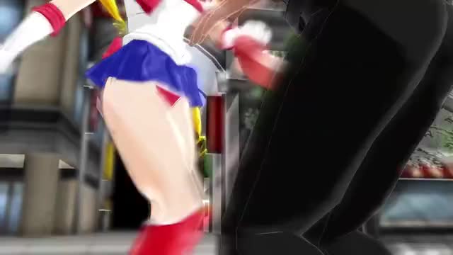 Sailor Moon Ballbusting [YokoBB]