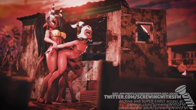 Sallie May Finds Moxxie Spying On Her and Decides To Give Him What He Wanted [SWSFM]