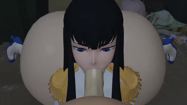 Satsuki succ in the alley [Mr Chazz80]