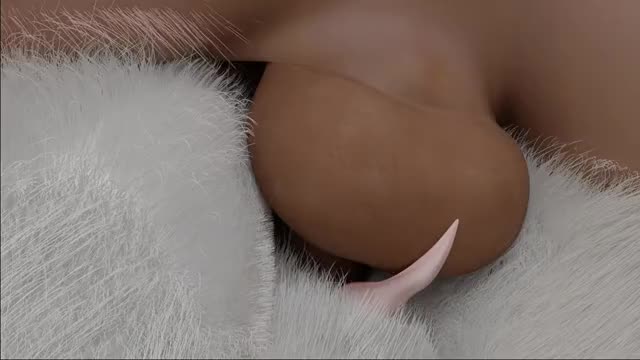 Sergal from behind