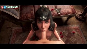 Shadowheart Worshipping a Cock (PREVIEW)