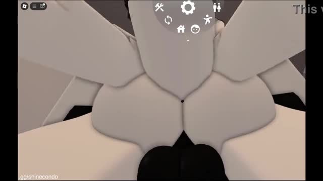 Shark slut gets fucked in roblox (not mine)