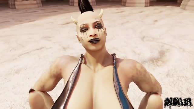 Sheeva kisses you POV