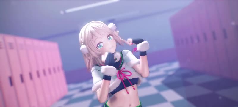 Shigure Ui Striptease – MMook JJi BBA (Uncensored)