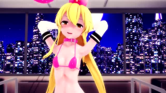 Shimakaze – 2 Phut Hon [MMD R15] Hamselvish