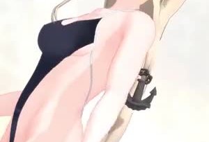 Shimakaze – All My People (Short) [MMD R15] Panman