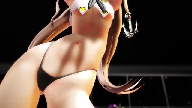Shimakaze, Amatsukaze & Tokitsukaze – Hentai Dance [MMD R15] MMDPON