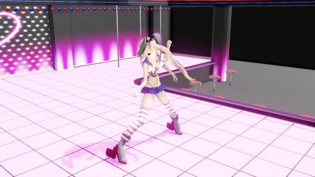 Shimakaze – ELECT [MMD R18] RubyMMD