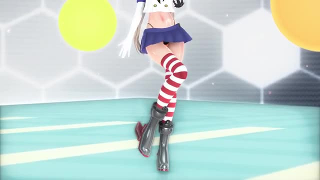 Shimakaze – Electric Angel (Progress) [MMD R18] Meet