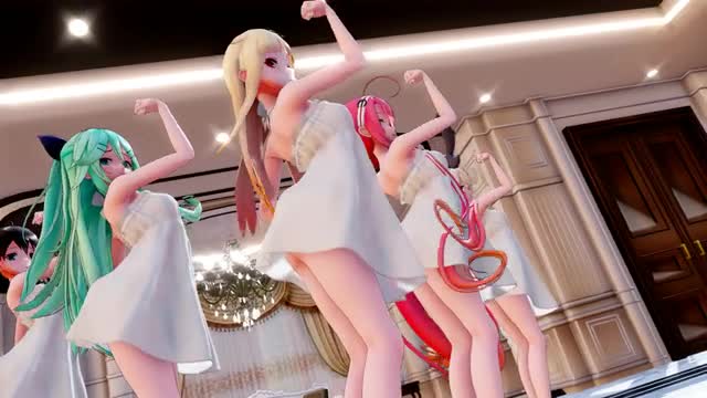 Shimakaze & Fleet Girls – Antifragile [MMD R15] Panman