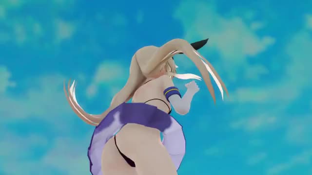 Shimakaze – Ghost Dance [MMD R15] Moeyasui Koneko