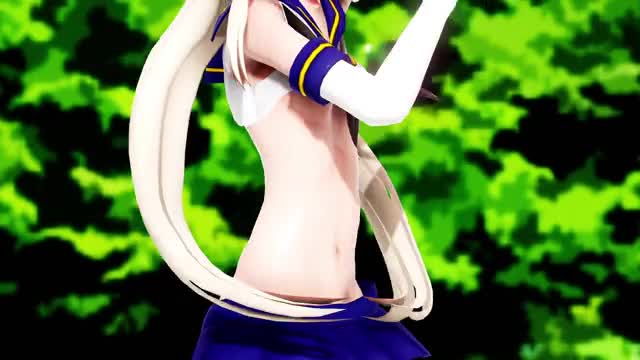 Shimakaze – Gimme×Gimme [MMD R15] RubyMMD