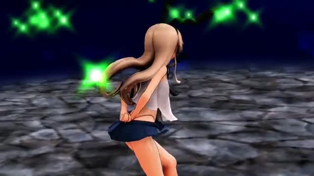 Shimakaze – Lamb [MMD R15] Clear_Cloth