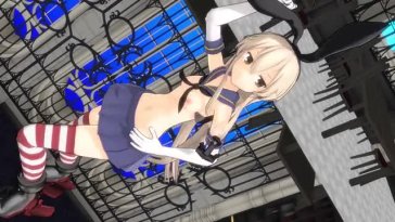 Shimakaze – Lamb [MMD R18] Graveeel