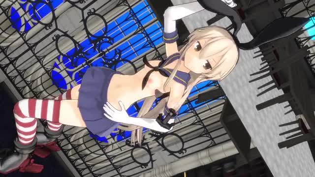 Shimakaze – Lamb [MMD R18] Graveeel