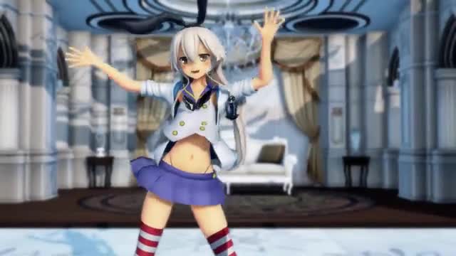 Shimakaze – Love and Joy [MMD R15] DreamHeart
