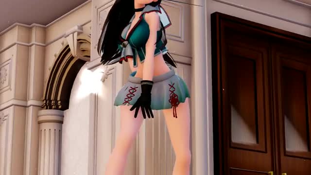 Shimakaze, Maya & Shigure – Masked bitcH [MMD R15] Panman