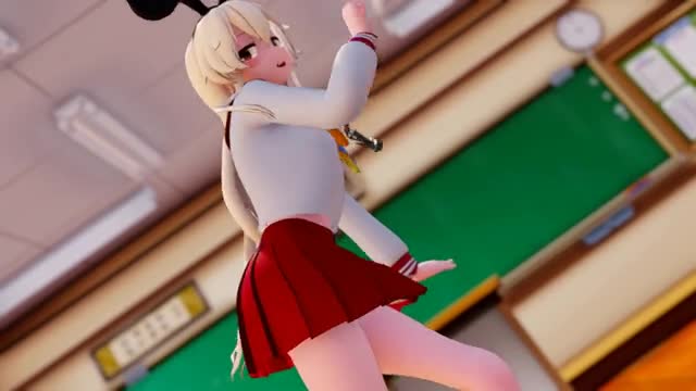Shimakaze – Melancholic [MMD R15] Panman