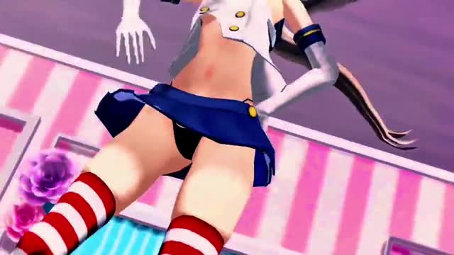 Shimakaze – Onegai Darling [MMD R15] Sima