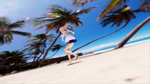 Shimakaze – Play with fire [MMD R15] Redils