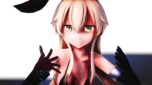 Shimakaze – Reversible Campaign [MMD R15] BEBE_MODEL