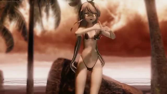 Shimakaze – Too Cute [MMD R15] Efhedral